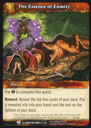 Card scan: The Essence of Enmity