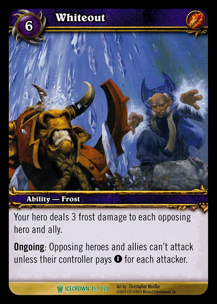 Card scan: Whiteout