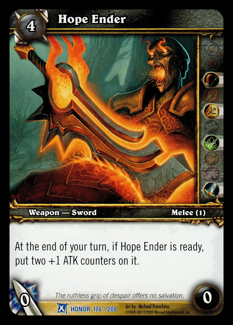 Card scan: Hope Ender