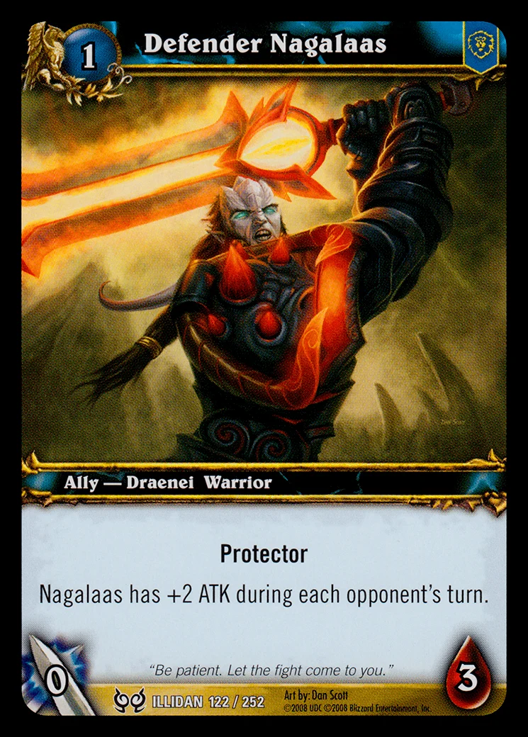 Card scan: Defender Nagalaas