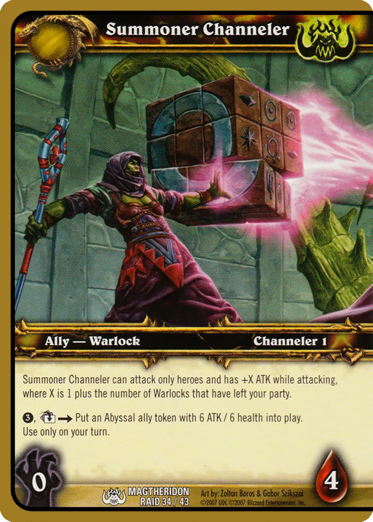 Card scan: Shadow Channeler 1