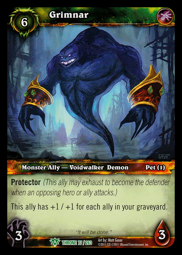 Card scan: Grimnar