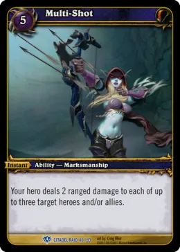 Card scan: Multi-Shot