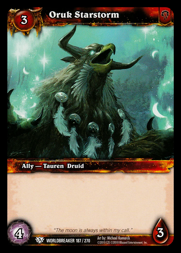 Card scan: Oruk Starstorm
