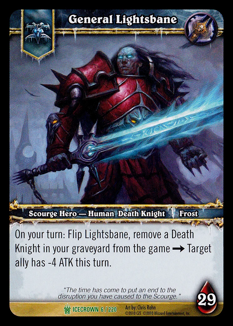 Card scan: General Lightsbane