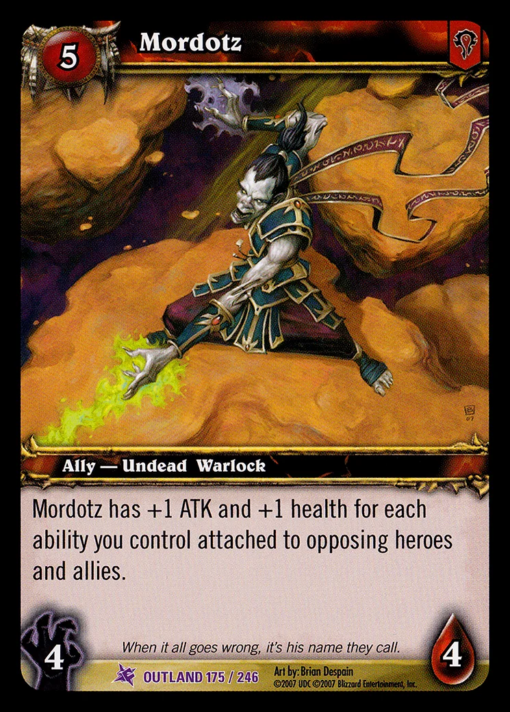 Card scan: Mordotz