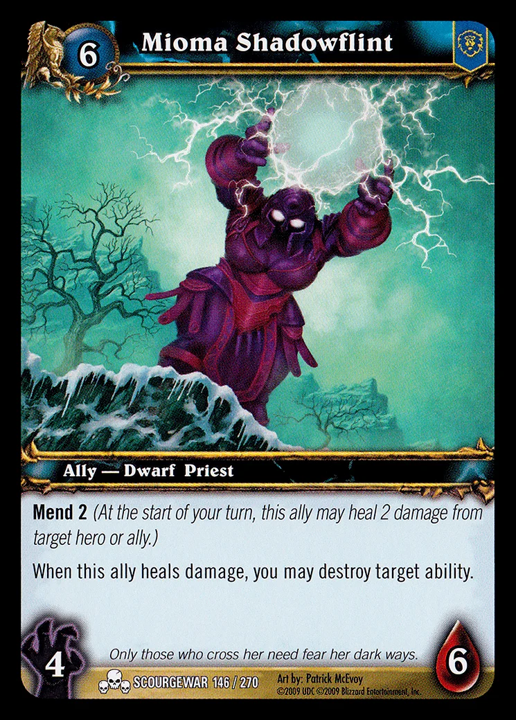 Card scan: Mioma Shadowflint