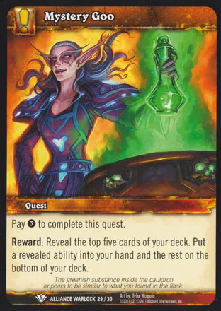 Card scan: Mystery Goo