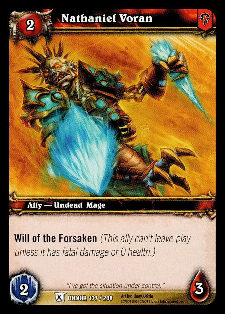 Card scan: Nathaniel Voran