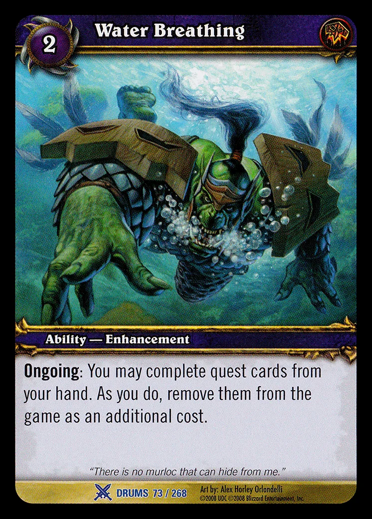Card scan: Water Breathing