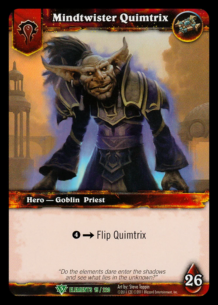 Card scan: Mindtwister Quimtrix