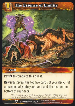 Card scan: The Essence of Enmity