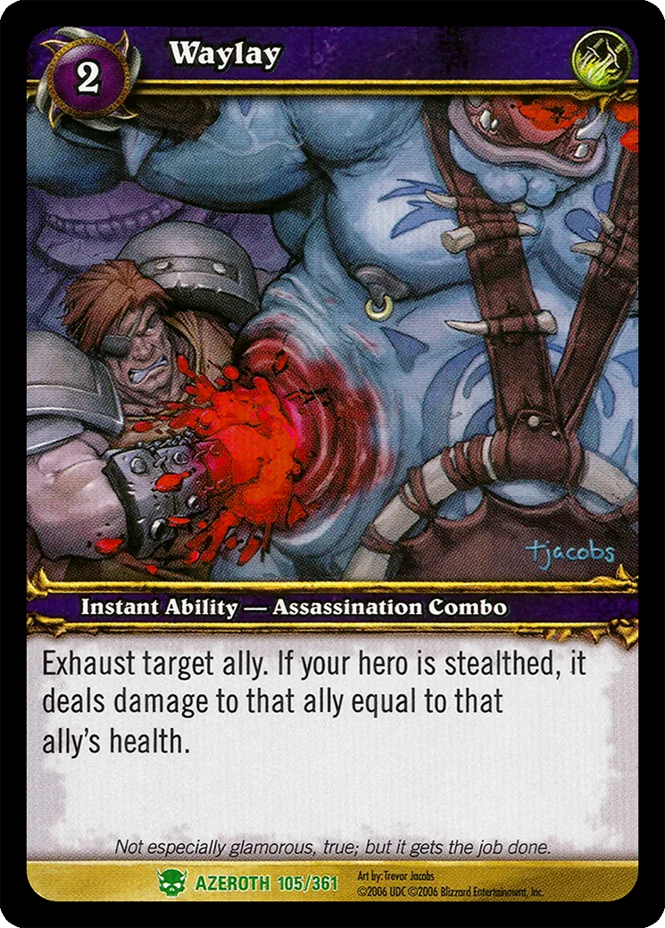 Card scan: Waylay