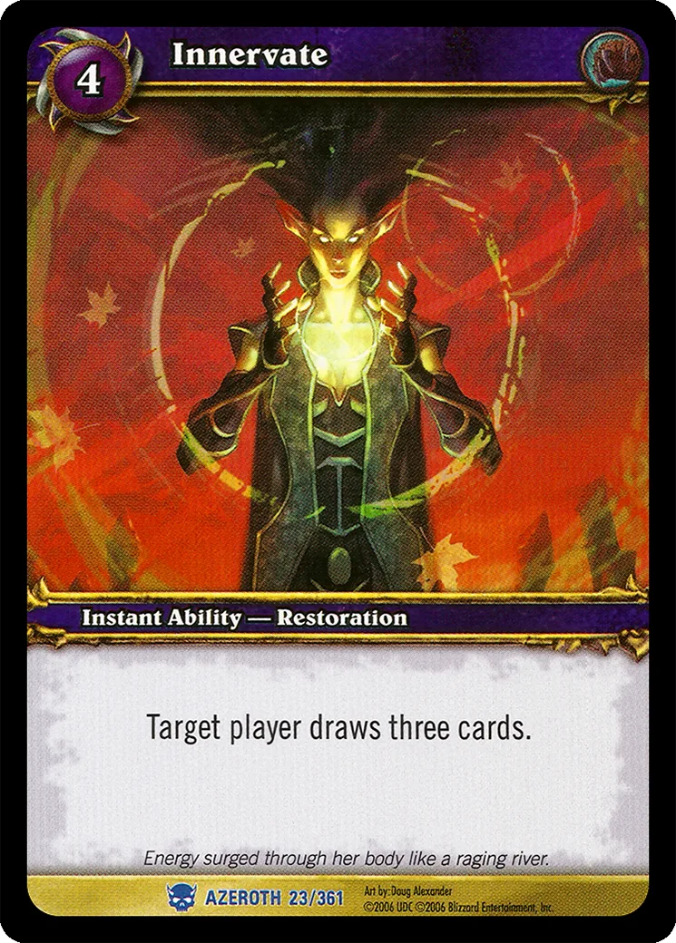 Card scan: Innervate