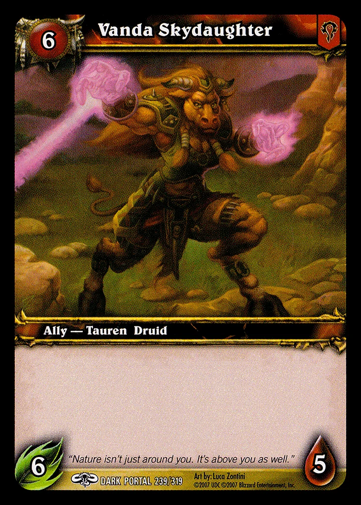 Card scan: Vanda Skydaughter