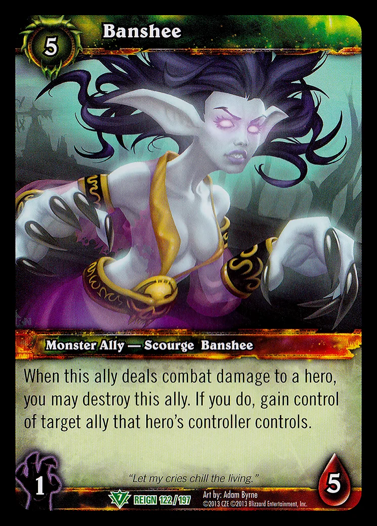 Card scan: Banshee