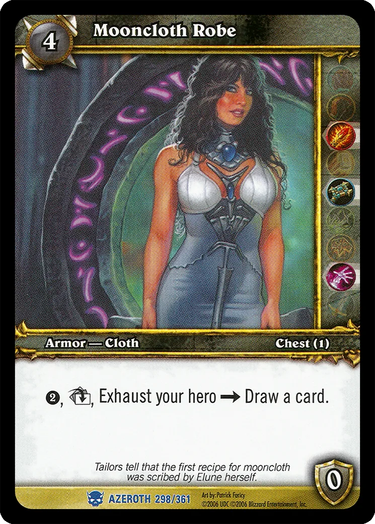 Card scan: Mooncloth Robe