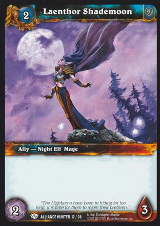 Card scan: Laenthor Shademoon