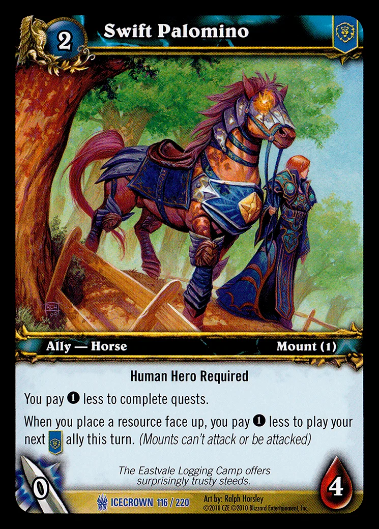 Card scan: Swift Palomino