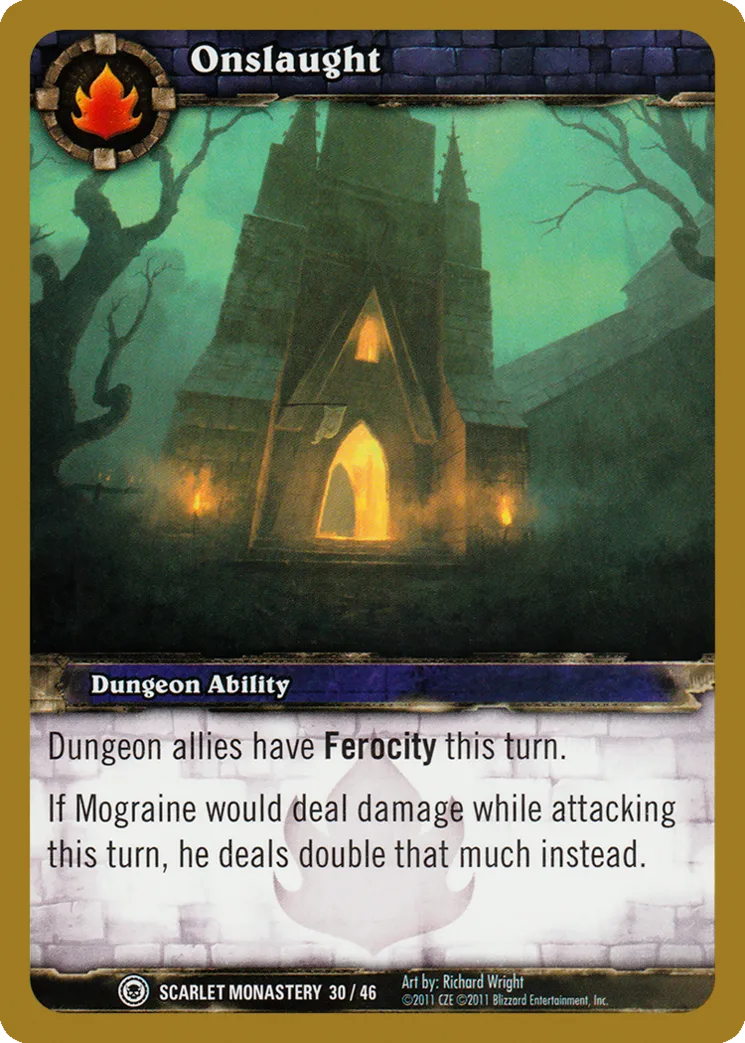 Card scan: Onslaught