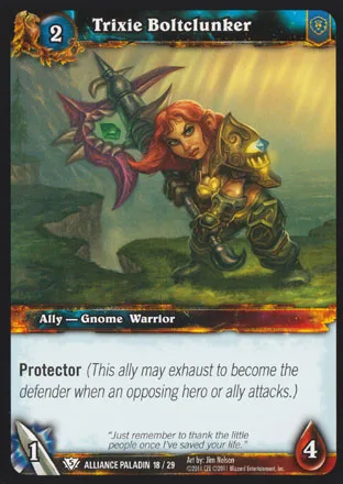 Card scan: Trixie Boltclunker