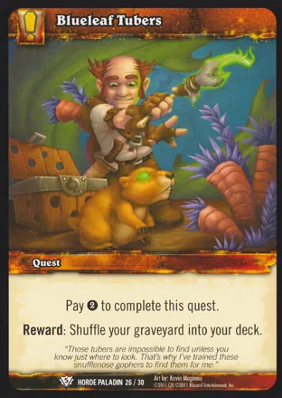 Card scan: Blueleaf Tubers
