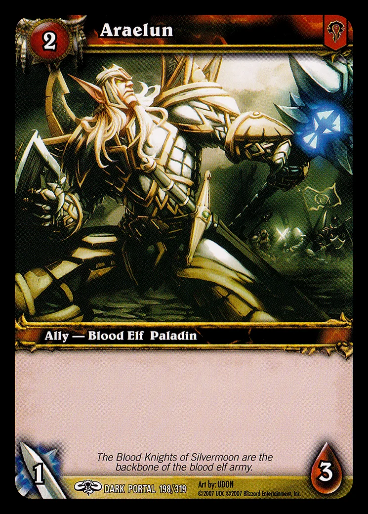 Card scan: Araelun