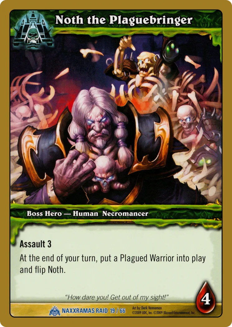 Card scan: Noth the Plaguebringer
