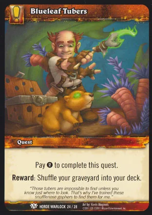 Card scan: Blueleaf Tubers