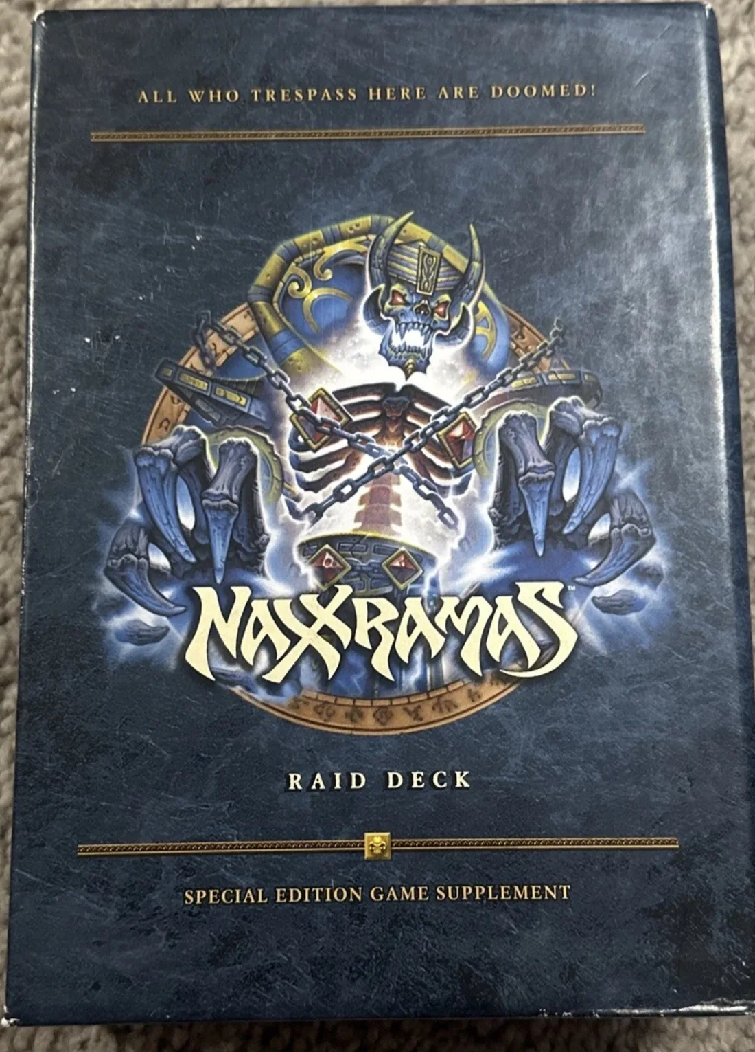 Naxxramas sealed box