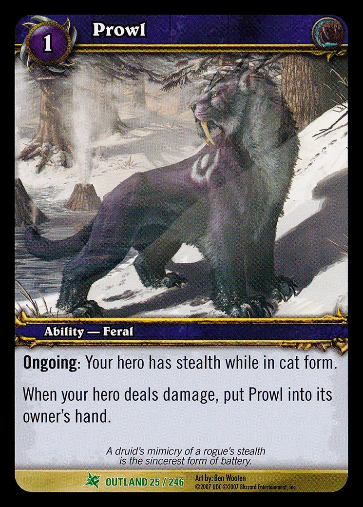Card scan: Prowl