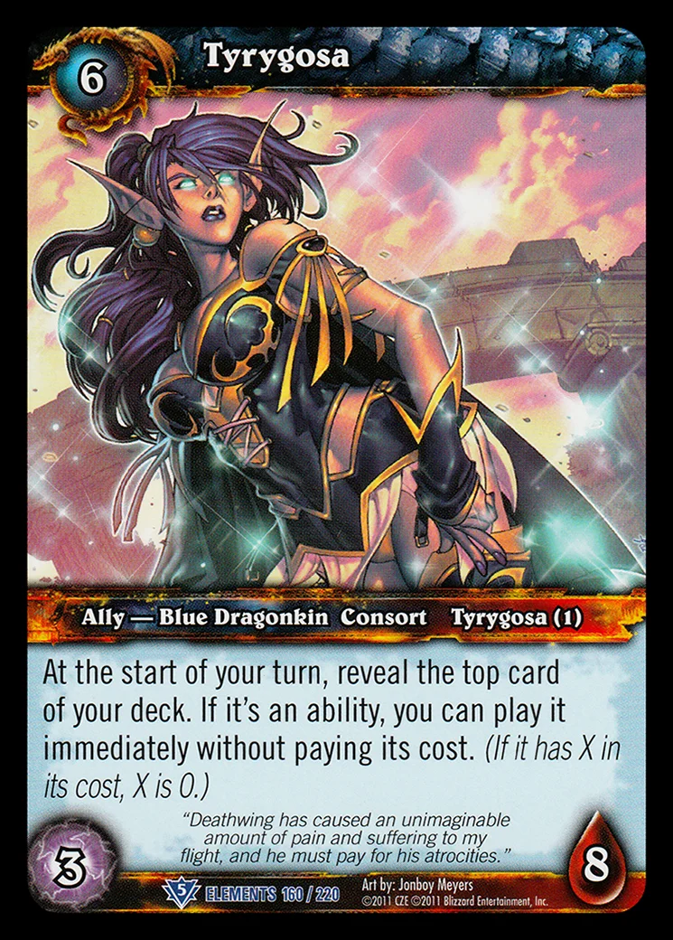 Card scan: Tyrygosa