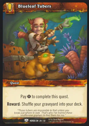 Card scan: Blueleaf Tubers