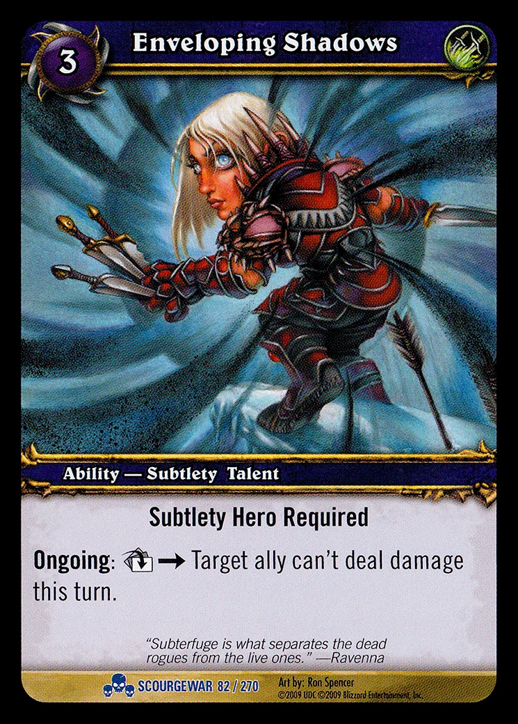 Card scan: Enveloping Shadows