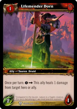 Card scan: Lifemender Dorn