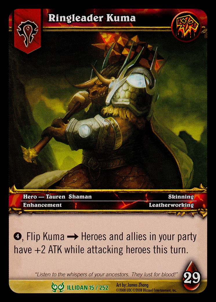 Card scan: Ringleader Kuma