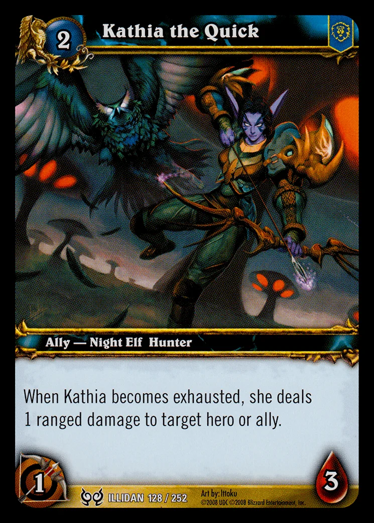 Card scan: Kathia the Quick