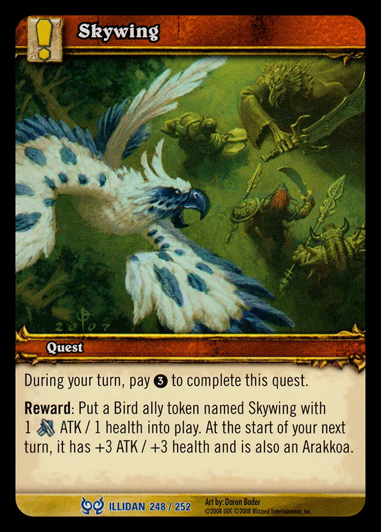 Card scan: Skywing