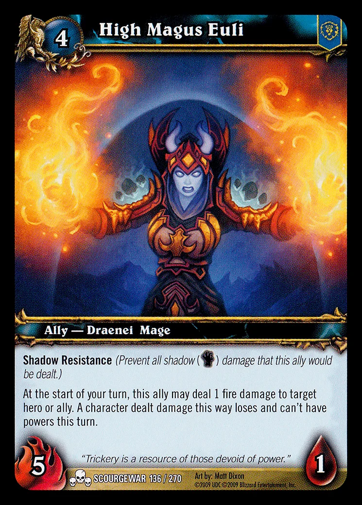Card scan: High Magus Euli