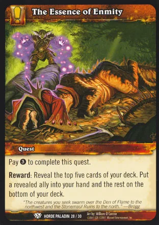 Card scan: The Essence of Enmity