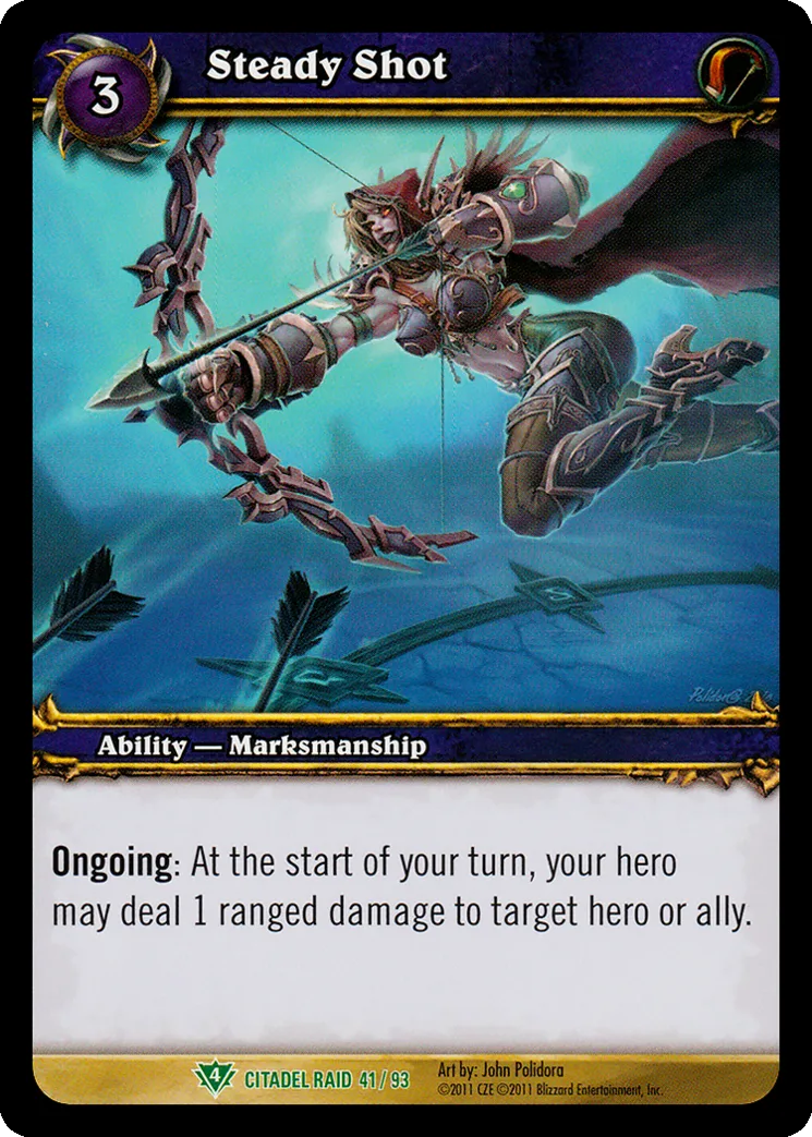 Card scan: Steady Shot