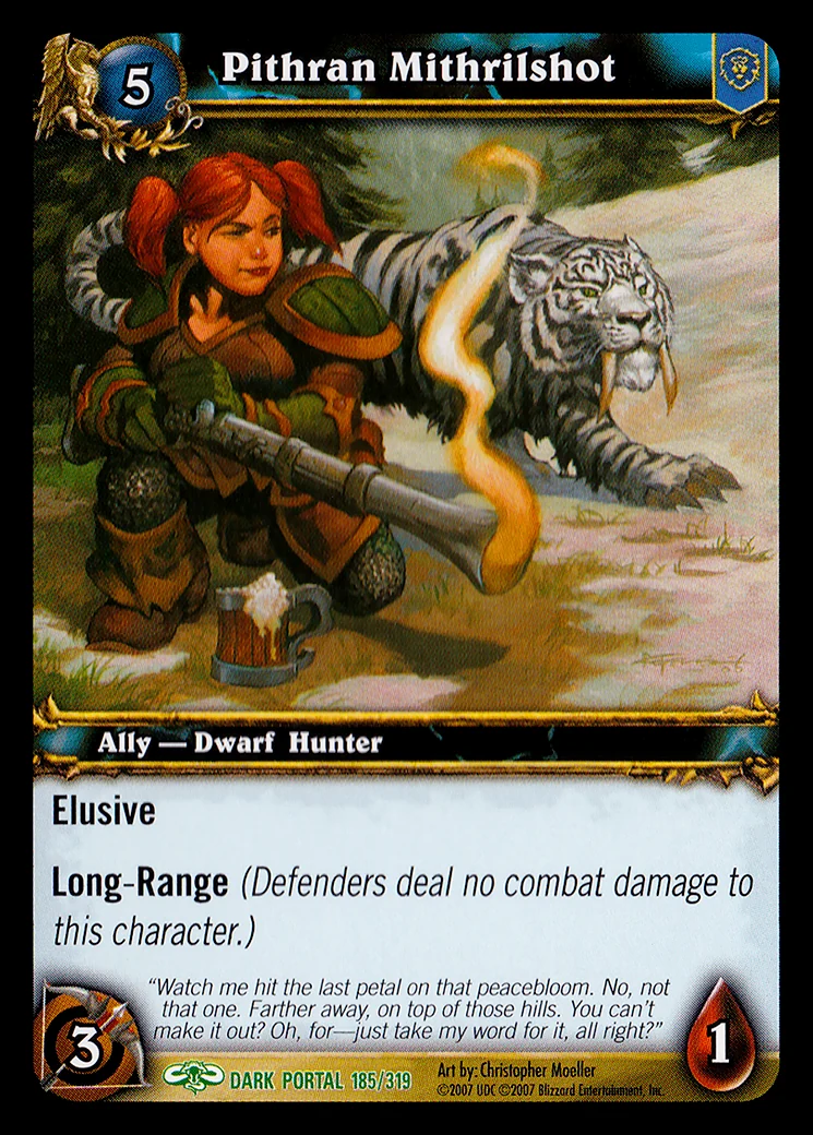 Card scan: Pithran Mithrilshot