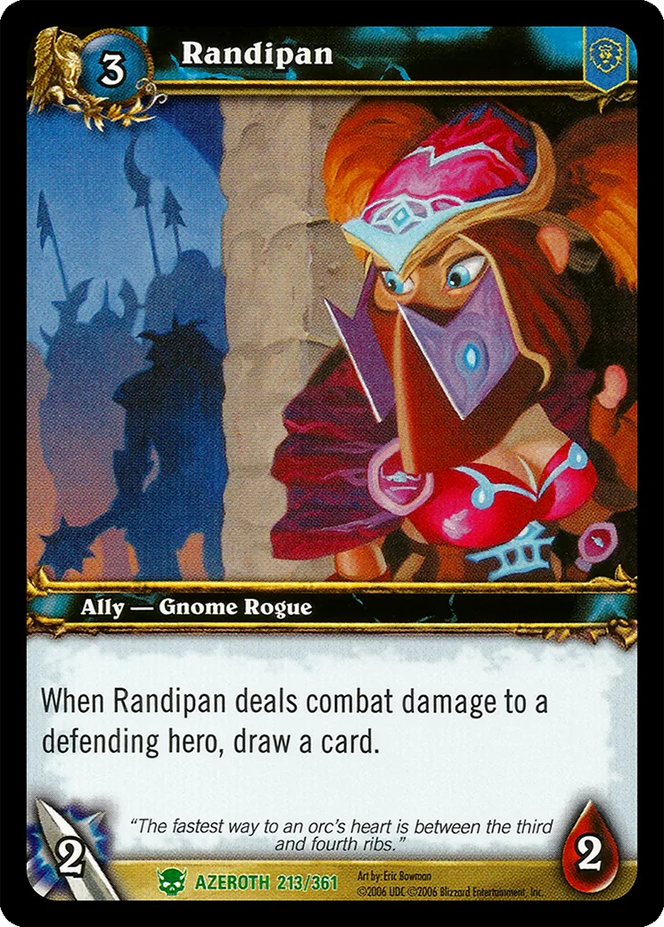 Card scan: Randipan