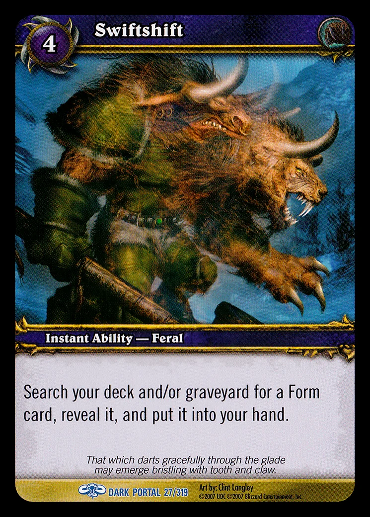 Card scan: Swiftshift