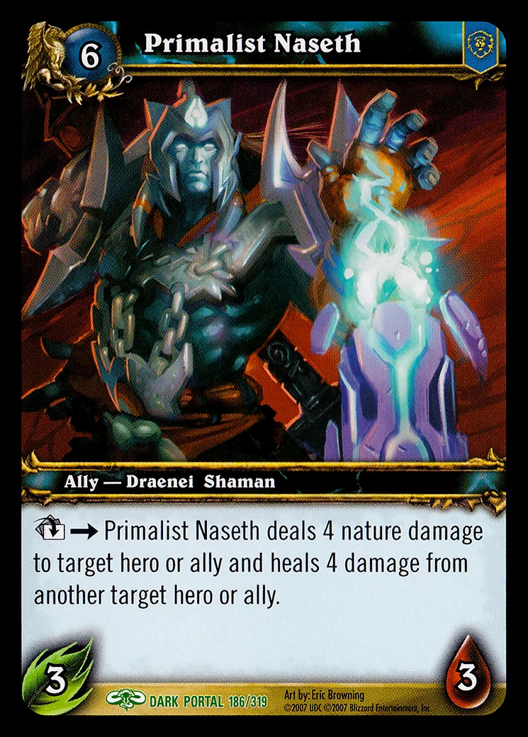 Card scan: Primalist Naseth
