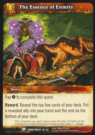 Card scan: The Essence of Enmity