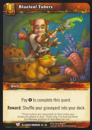 Card scan: Blueleaf Tubers