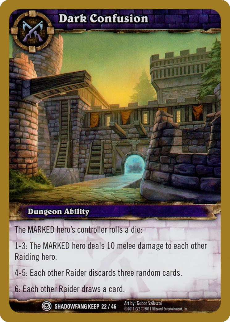 Card scan: Dark Confusion