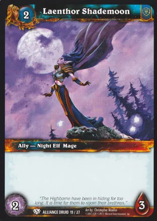 Card scan: Laenthor Shademoon