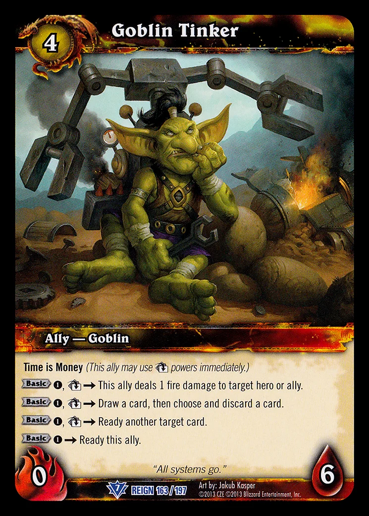 Card scan: Goblin Tinker